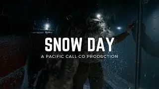 SNOW DAY- Eastern Washington Dry Field Duck Hunt