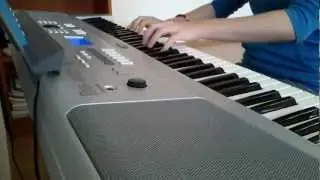 Lena Katina - Lost in this dance on piano