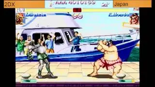 Evo 2015 ST Teams - 2DX v. Japan
