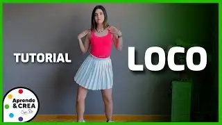 LOCO Tik Tok Tutorial 2021 -  [MUY FÁCIL] 👍✅ Pasos de baile