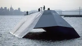 The INVISIBLE WARSHIP, Sea Shadow (IX-529).