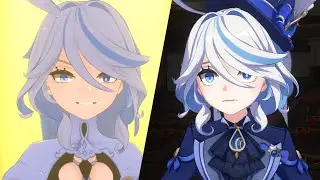 Furina vs Focalors | Genshin Impact Animation
