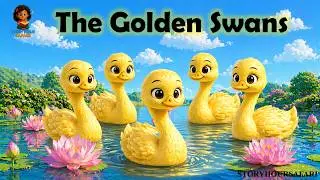 🦢 The Golden Swans 🌿 | English Moral Story For Kids 📖