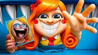 A Srta.Delight do Poppy Playtime na Vida Real! Fui Adotada pela Srta.Delight!