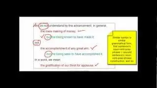 2.2 How to write definitive statement paragraphs - Balance & Antithesis - Lesson 2 of 3