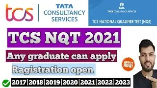 TCS NQT 2021|tcs nqt 2021 registration process|how to apply for tcs nqt 2021|tcs nqt kya hai|tcs nqt
