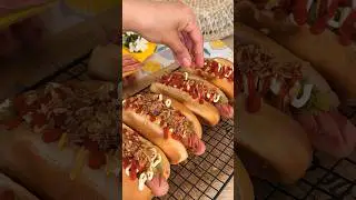 Очень вкусные хот доги🌭