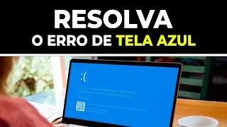 ERRO DE TELA AZUL NO WINDOWS 10 (RESOLVIDO)