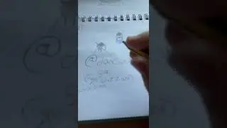 Drawing YouTubers for each day (DAYS 1-6)​⁠