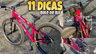 11 DICAS DE COMO DEIXAR SUA BIKE TOP | estilo Bh