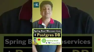 Spring Boot Microservice with Postgres Database with Java Example for Beginners