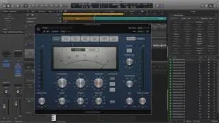 How to make the Ambient Piano sound from Minecraft in Logic Pro X