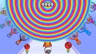 Layer Man 3D -  MAX LEVEL Gameplay! NE W GAME! #30