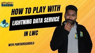 DAY 08 - How Lightning Data Service works in @salesforce with @sfdcpanther #lightningwebcomponent
