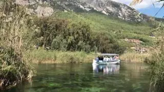 The crystal-clear Azmak River in SW Turkey (4K)