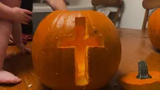 family pumpkin carving! 10//20/24