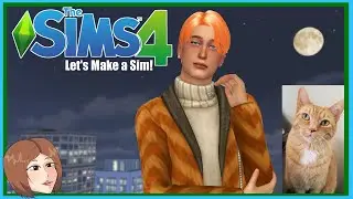 Not a Reptile!? - Let's Make a Sim! [Episode 28: Buddy the Orange Kitty] - With CC Links!