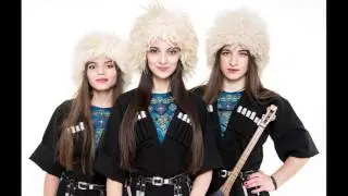 Trio Mandili   Eurovision 2017 to Georgia! ტრიო “მანდილი“ “მე და შენ“ Трио Мандили