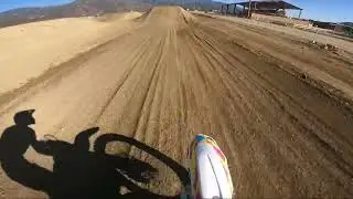 Over-jumped the big triple on the vet track. Fox raceway 2023