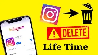 How to delete Instagram Account #shorts