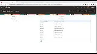 Oracle Fusion Financials - AP Configuration