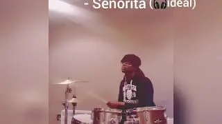 Shawn Mendes ft Camila Cabello- Senorita drum cover