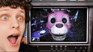 FIND THE ANIMATRONIC GHOST! FNAF NIGHTSTARS