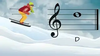 Note Slope || Treble Note Name Practice