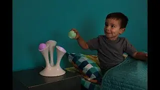 Portable Glowing Balls Safe LED Night Light For Kids Room Decor by Kidzholic