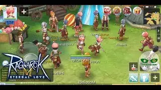 Ragnarok M: Eternal Love (SEA) (Android iOS APK) - MMORPG Gameplay (BETA TEST)
