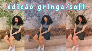 COMO EDITAR FOTOS IGUAL AS GRINGAS ( COMO ESTOU EDITANDO ATUALMENTE) - edição do polarr