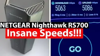 Unleashing Lightning-Fast Internet: NETGEAR Nighthawk RS700 Wi-Fi 7 Full Review