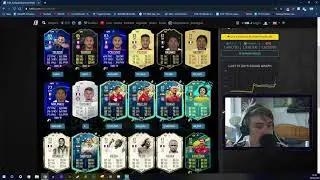 5 MILLION TOTSSF Squad Builder (ASMR)