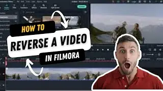 How to Reverse a video in FILMORA | Filmora Video Editing Tutorial By Zimi Studio