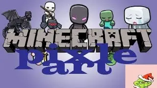 minecraft xbox one -pixel art the grinch