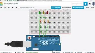 How to use latest TinkerCad Arduino Simulator  (Part 3)