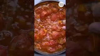 This flavorful tomato soup will keep you warm all winter long! 