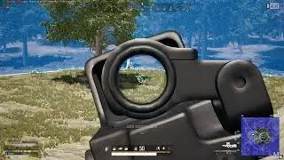 chiken dinner p90 TPP erangle classic #pubg