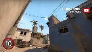 ТОП 20 ЗАКИДОК СМОКА НА КАРТЕ - MIRAGE