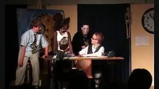 Afscheid 2004 2005 Toneelstuk groep 8 Ds Deeleman deel 3