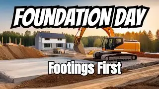 We are starting the foundation on our newest house