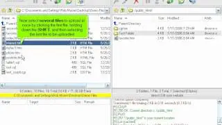 FTP - Uploading Files using FlashFXP