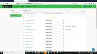 SYSTEM ADMIN- Using the User Management Permissions