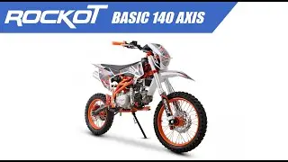 Краткий обзор на питбайк ROCKOT BASIC 140 Axis/ модель 2021