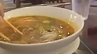 Bun Bo Hue at V Pho in Defuniak Springs, Florida