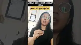 working capital ... net working capital.. gross working capital