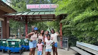 Zoo Trip🦁🐢🦒| Frank Buck Zoo | Family Vlog