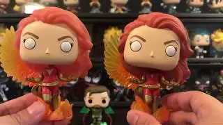 Dark Phoenix Hot Topic Exclusive Unboxing!!! Charmander and Mysterio pops!