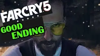 Far Cry 5 Unexpected Good Ending! Secret Ending! on Xbox 360