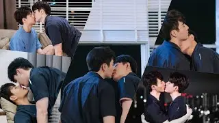 fighter and tutor kissing for 8 minutes gay (+1x08)